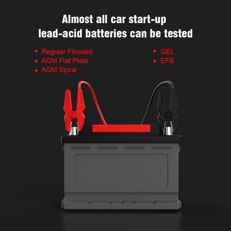 KONNWEI KW710 Car 3.2 inch 6V-24V Lead-acid Battery Tester Support 13 Languages, KW710 KONNWEI KW710 Car 3.2 inch 6V-24V Lead-acid Battery Tester Support 13 Languages, KW710